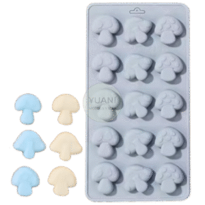 Molde honguitos x 15