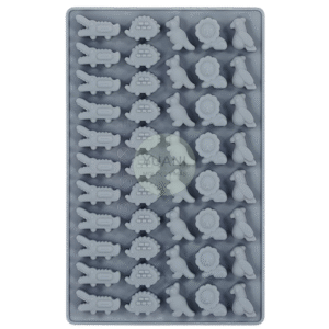 Molde mini animales x 46