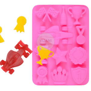 Molde auto, trofeo, medalla