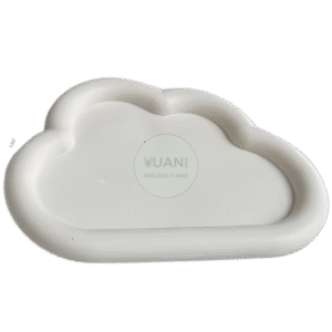 Molde bandeja nube con borde