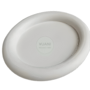 Molde bandejita redonda con borde