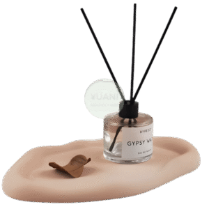 Molde bandeja ovalada borde irregular