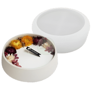 Molde cuenco/porta velas 13 cm