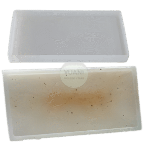 Molde bandeja rectangular mediana