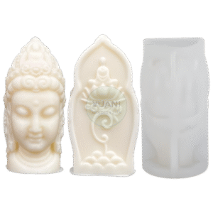 Molde cabeza de buda