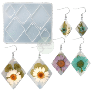 Molde colgantes/caravanas rombos