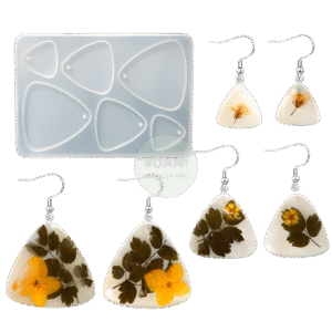 Molde colgantes/caravanas triangulares