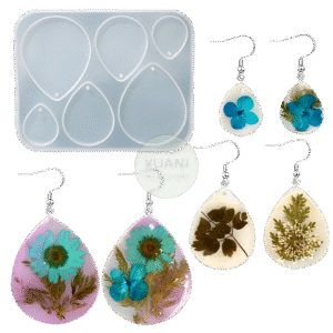 Molde colgantes/caravanas gota