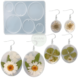 Molde colgantes/caravanas ovalados