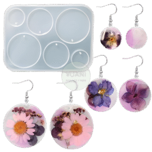 Molde colgantes/caravanas redondos