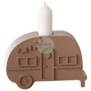 Molde porta velas motorhome/casa rodante