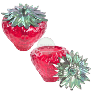 Molde alhajero frutilla