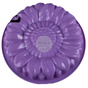 Tortera de silicona, girasol