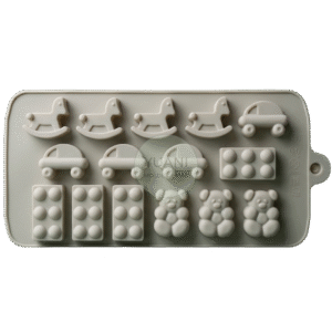 Molde caballito, bloque, osito, autito