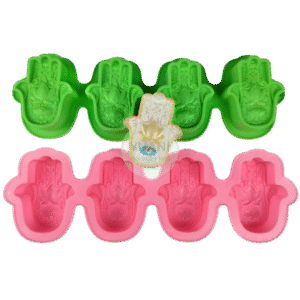 Molde mano de Fátima x 4