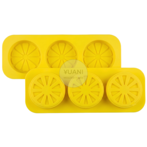 Molde rodajas de cítricos