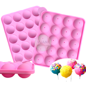 Molde para chupetines/cake pops