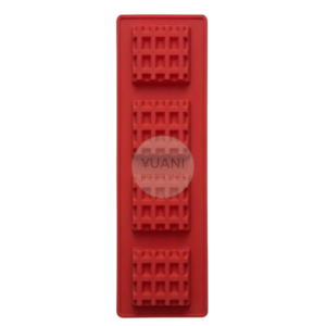Molde mini waffles rectangulares x4