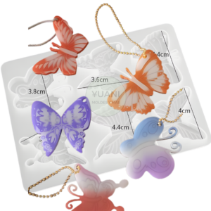 Molde colgantes mariposas