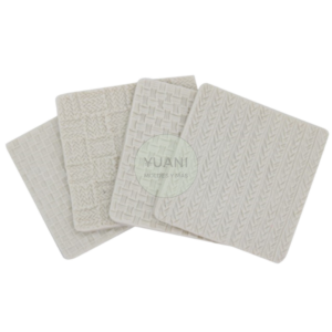 Set de placas de silicona con texturas