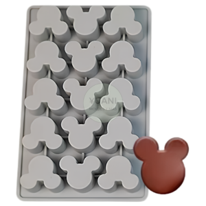 Molde orejas Mickey