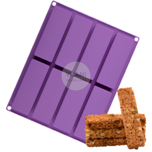 Molde barritas de cereales x 8