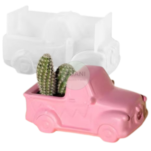 Molde maceta/porta velas camioneta