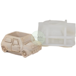 Molde maceta/porta velas auto