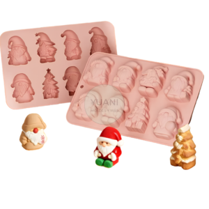 Molde gnomos chicos