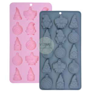 Molde bombones navideños x 15
