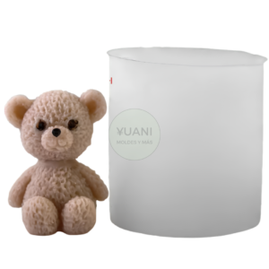 Molde osito peluche