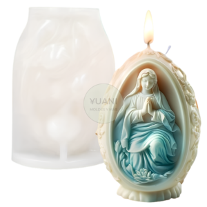 Molde virgen en esfera