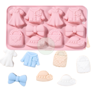 Molde vestidos, carteras, moños