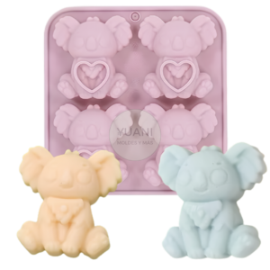 Molde koalas x 4