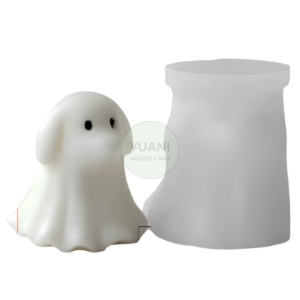 Molde perrito fantasma