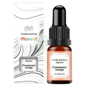 Pigmento para velas y jabones - naranja flúo