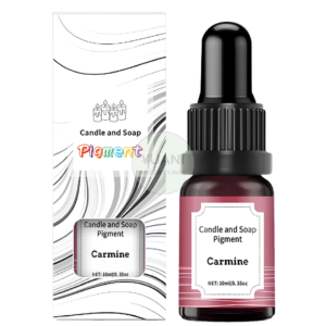 Pigmento para velas y jabones – rojo carmín