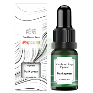 Pigmento para velas y jabones – verde oscuro