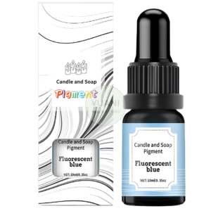 Pigmento para velas y jabones – azul flúo